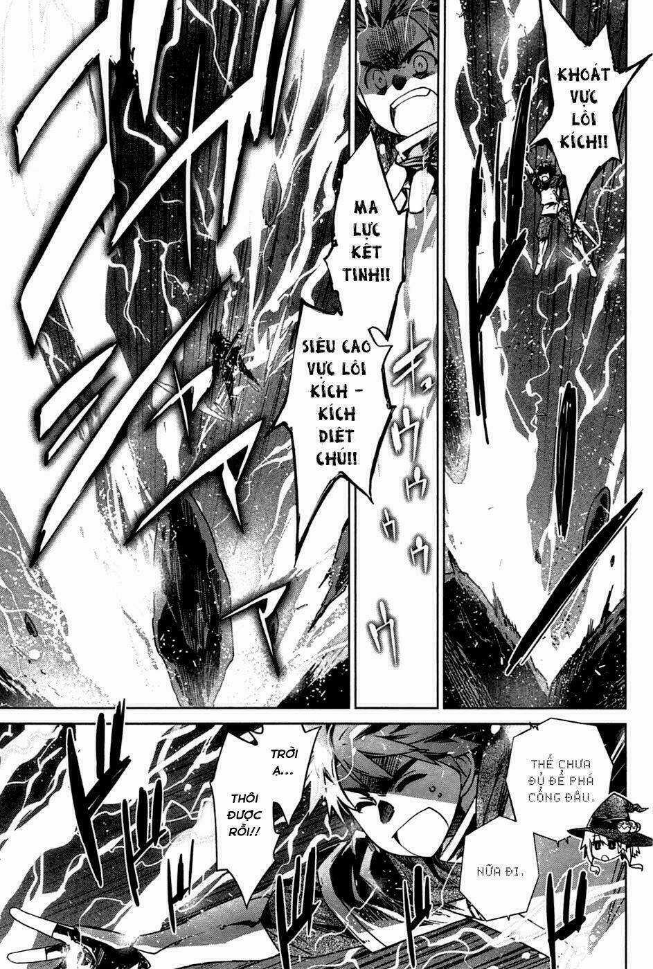 Maoyuu Maoh Yuusha - Chapter 19 - Trang 41