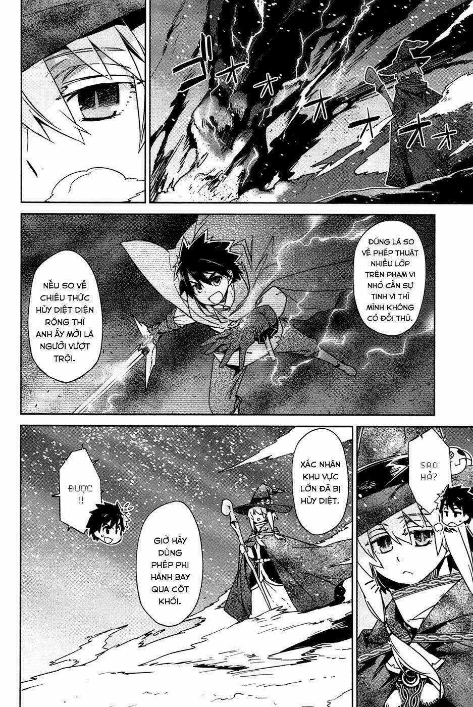 Maoyuu Maoh Yuusha - Chapter 19 - Trang 43