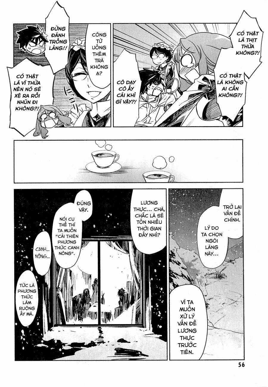 Maoyuu Maoh Yuusha - Chapter 2 - Trang 11