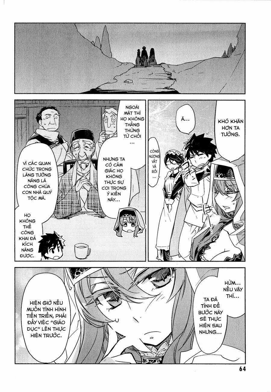 Maoyuu Maoh Yuusha - Chapter 2 - Trang 19