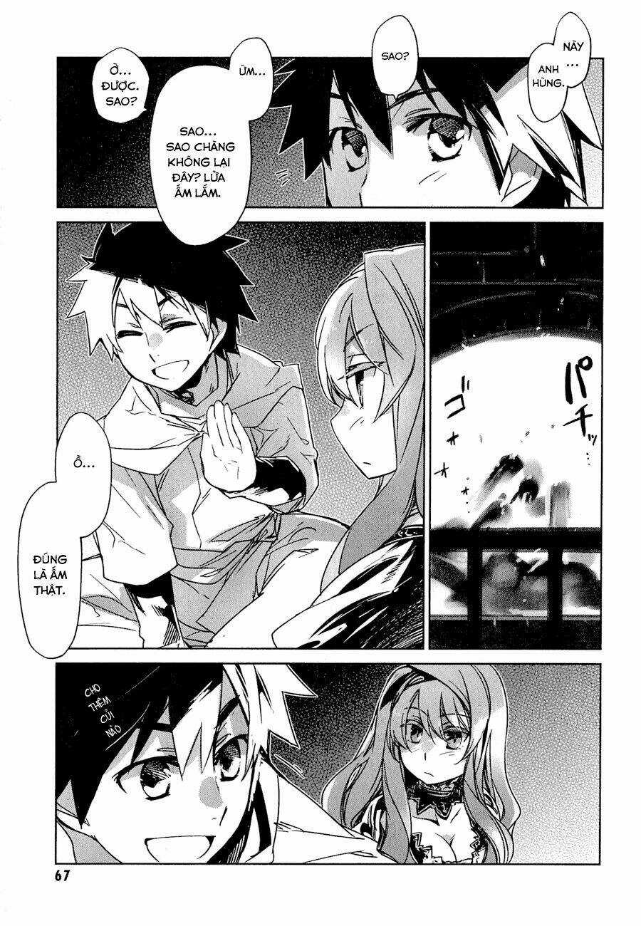 Maoyuu Maoh Yuusha - Chapter 2 - Trang 22