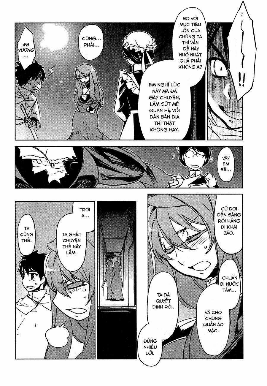 Maoyuu Maoh Yuusha - Chapter 2 - Trang 31