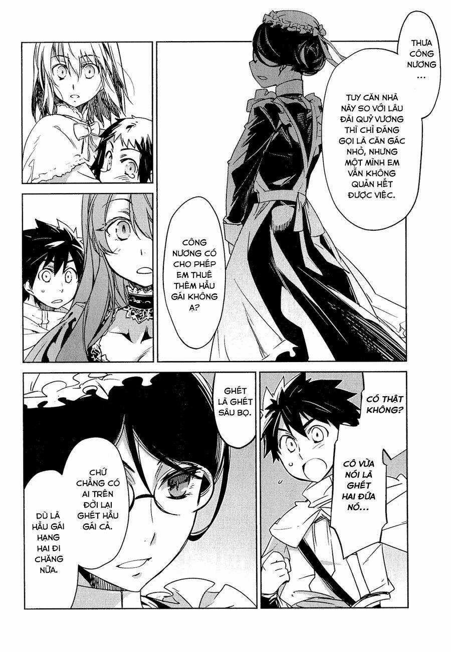 Maoyuu Maoh Yuusha - Chapter 2 - Trang 39