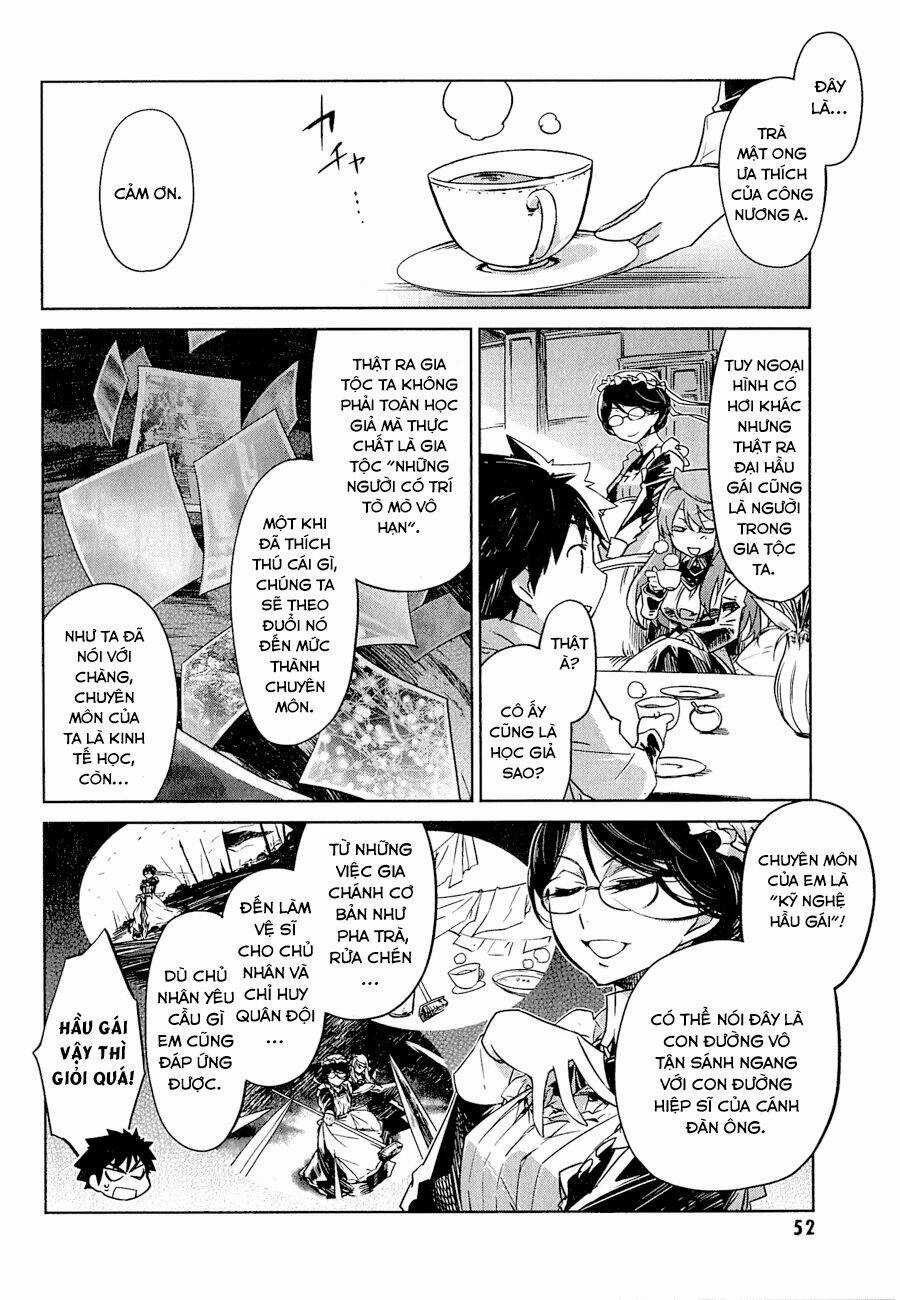 Maoyuu Maoh Yuusha - Chapter 2 - Trang 7