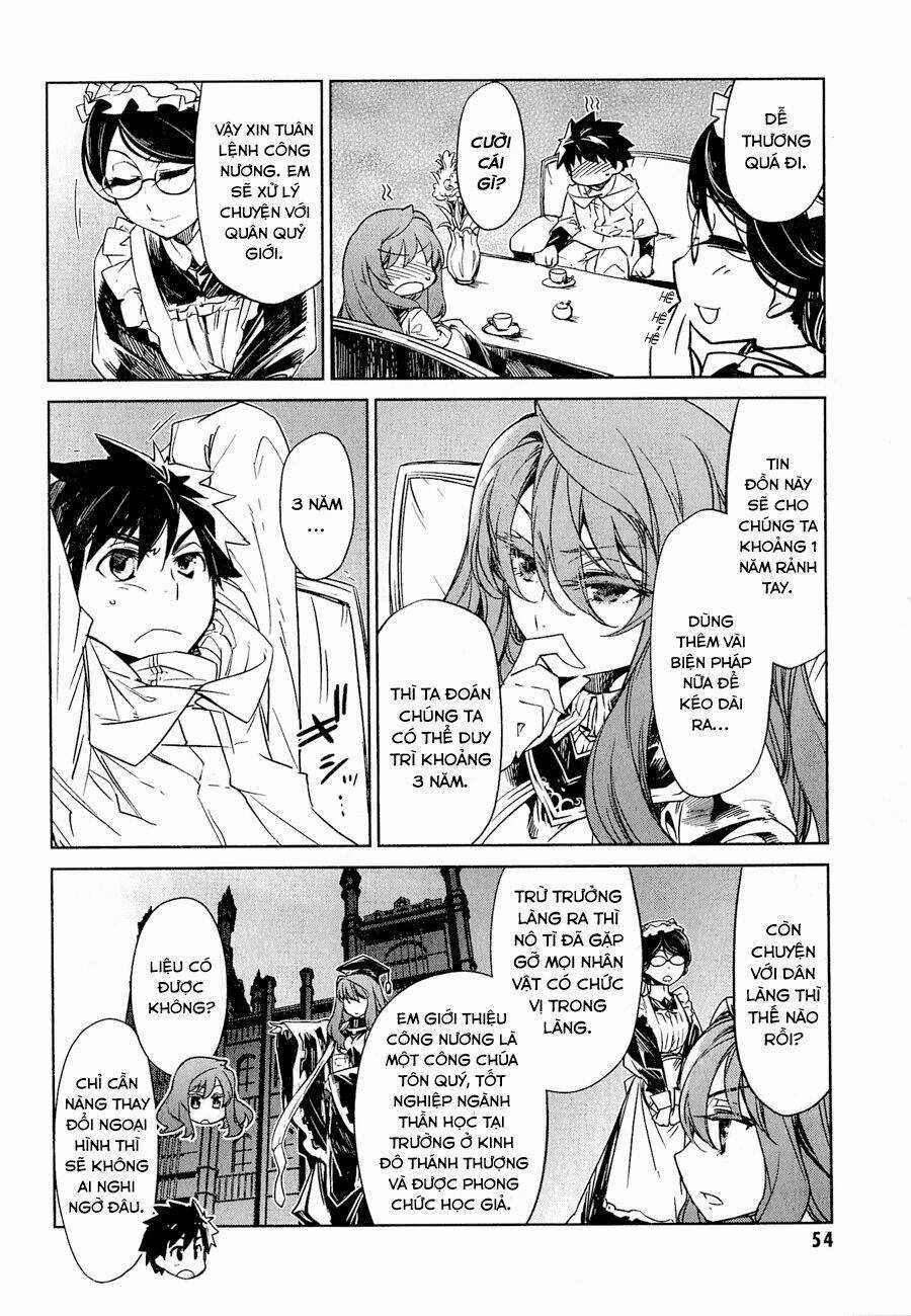 Maoyuu Maoh Yuusha - Chapter 2 - Trang 9