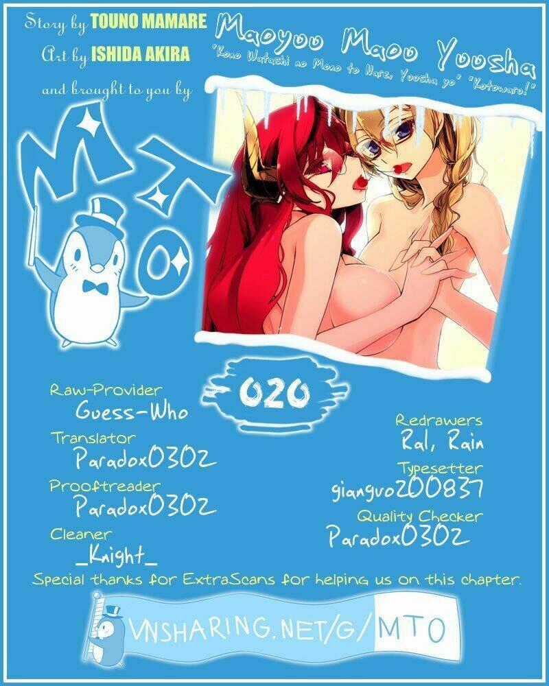 Maoyuu Maoh Yuusha - Chapter 20 - Trang 1