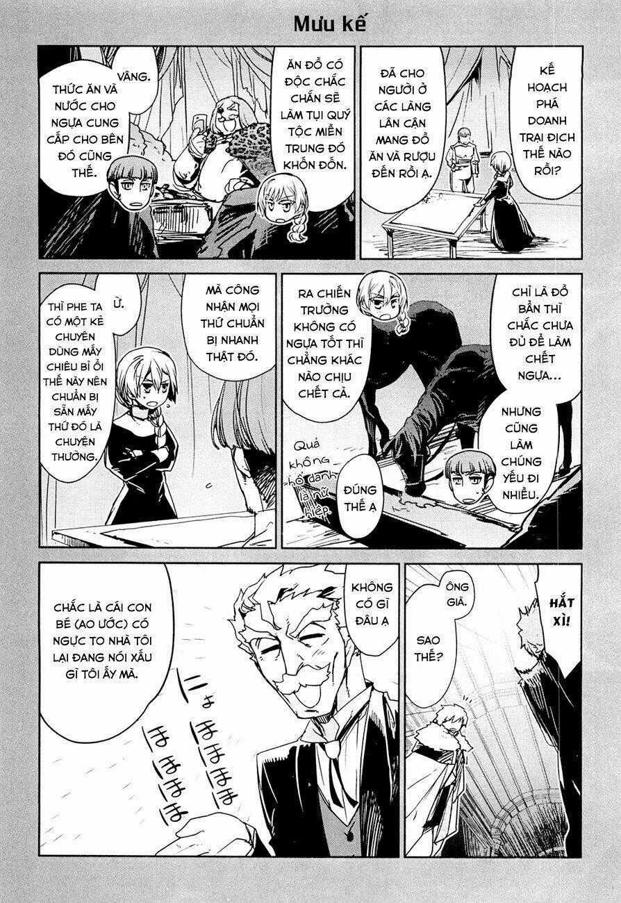 Maoyuu Maoh Yuusha - Chapter 20 - Trang 49