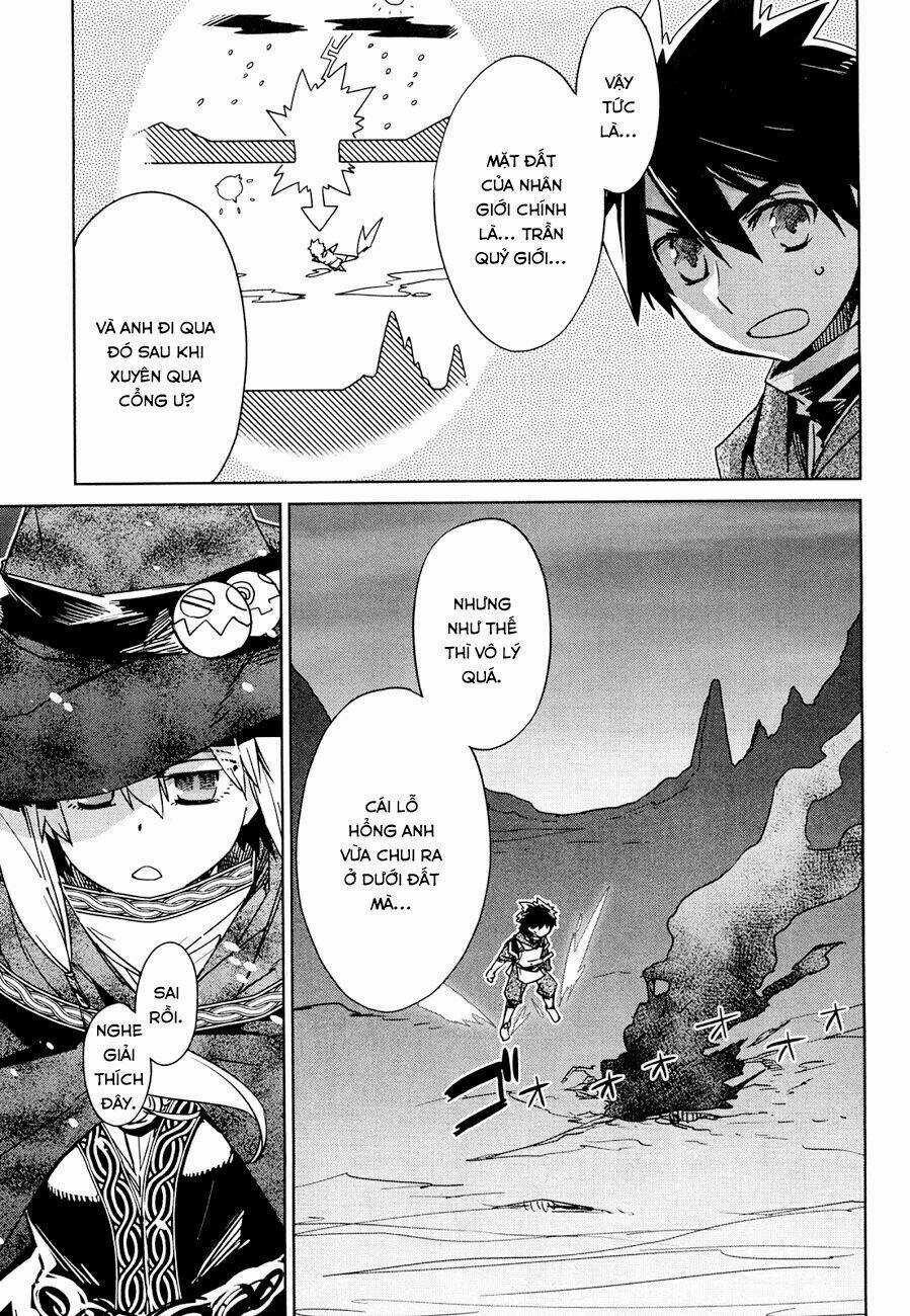 Maoyuu Maoh Yuusha - Chapter 20 - Trang 8