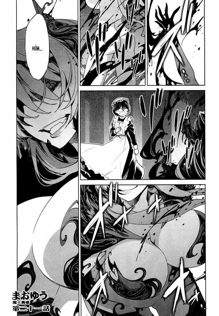 Maoyuu Maoh Yuusha - Chapter 21 - Trang 2