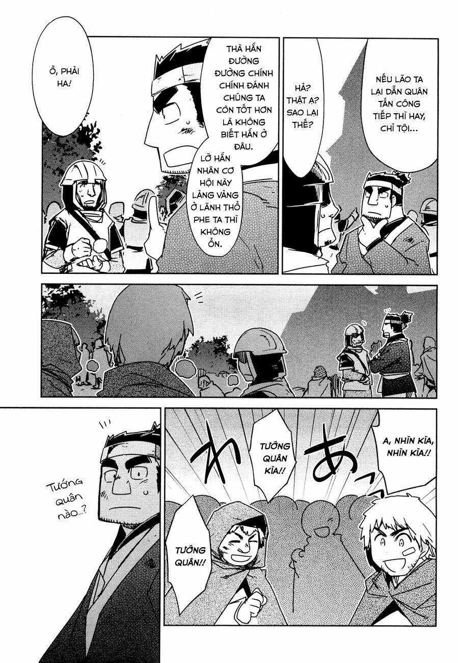 Maoyuu Maoh Yuusha - Chapter 21 - Trang 16