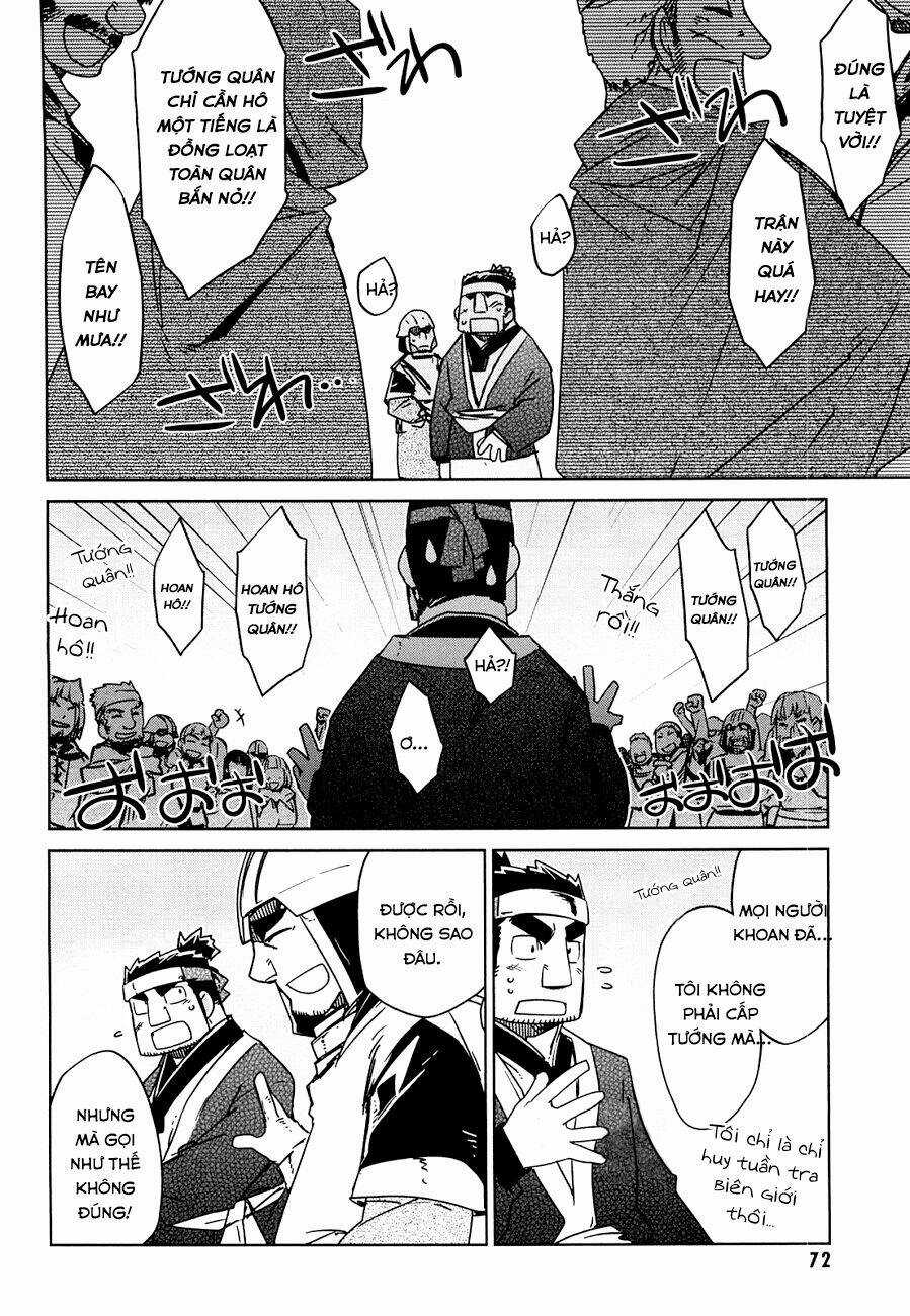 Maoyuu Maoh Yuusha - Chapter 21 - Trang 17