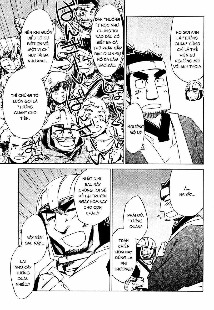 Maoyuu Maoh Yuusha - Chapter 21 - Trang 18