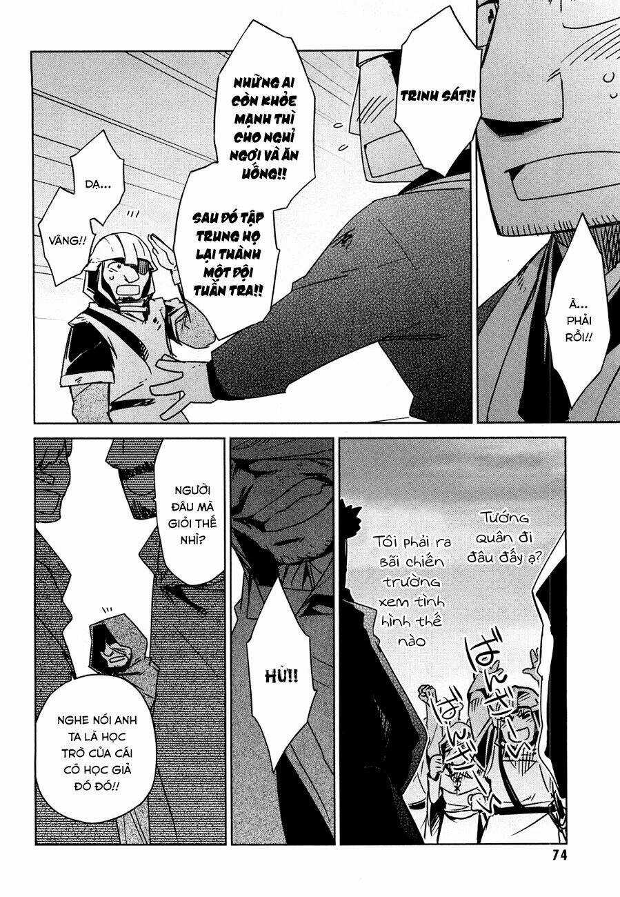 Maoyuu Maoh Yuusha - Chapter 21 - Trang 19