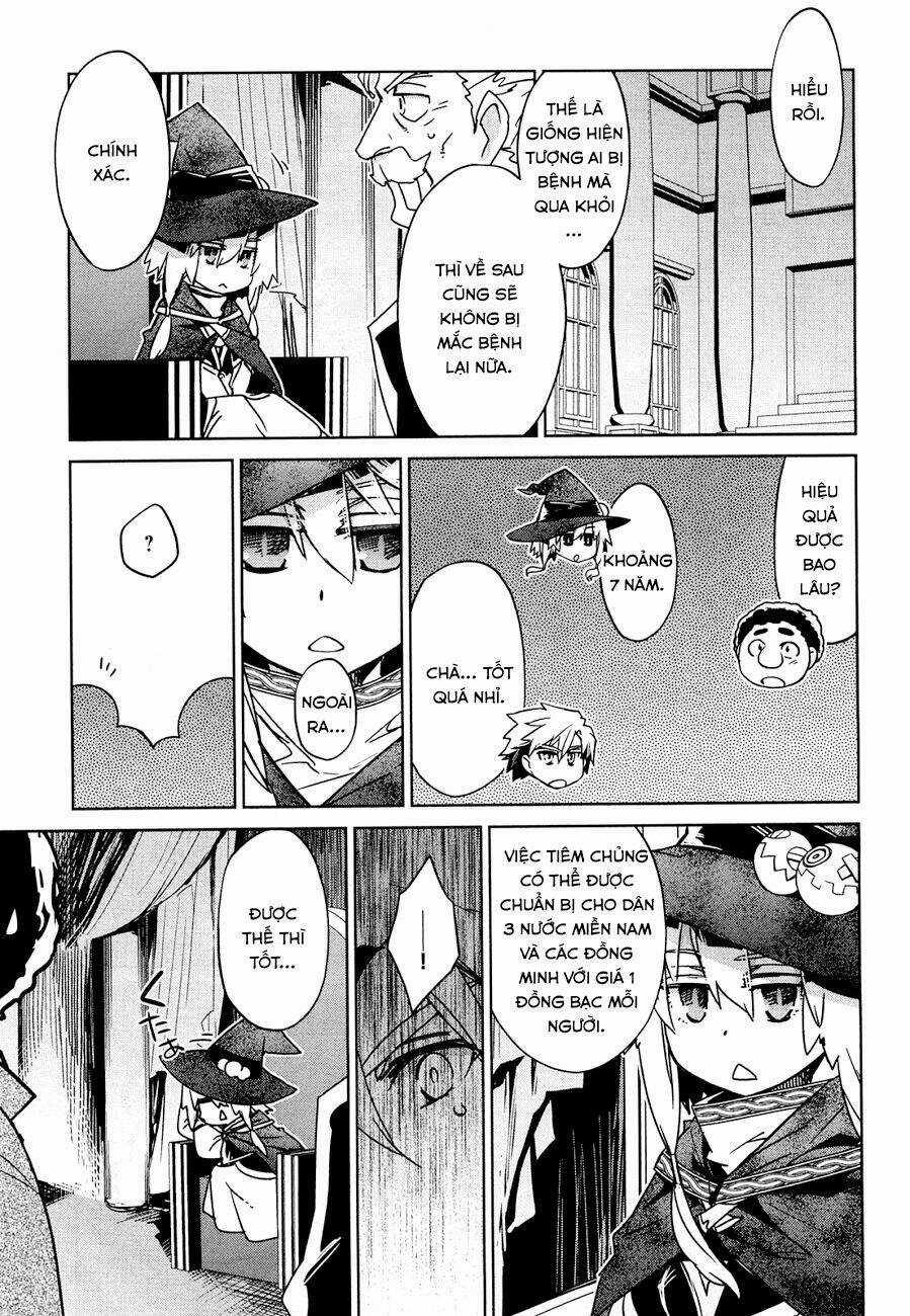 Maoyuu Maoh Yuusha - Chapter 21 - Trang 28