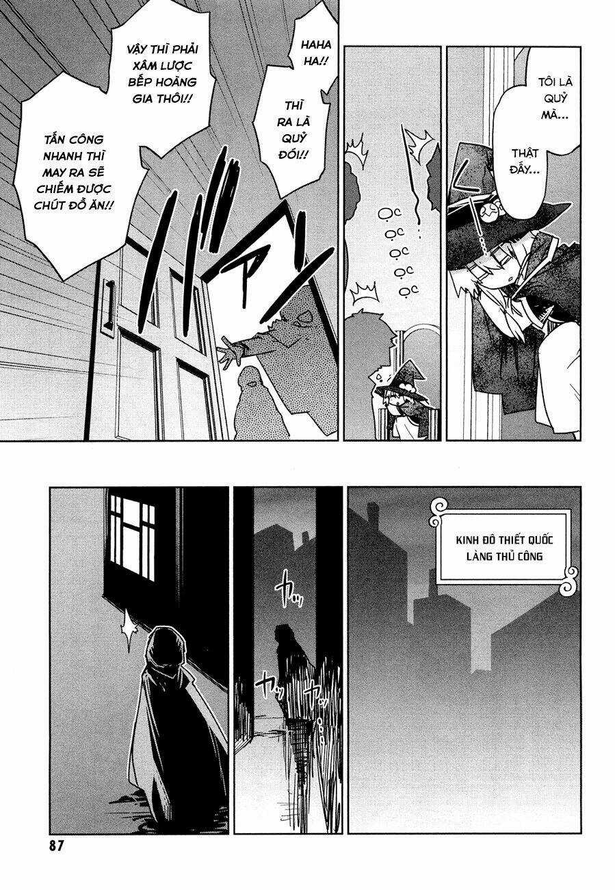 Maoyuu Maoh Yuusha - Chapter 21 - Trang 32