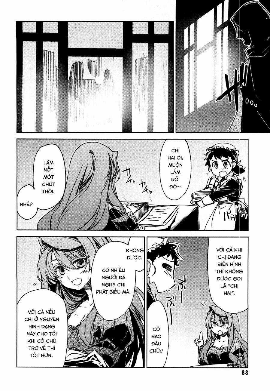 Maoyuu Maoh Yuusha - Chapter 21 - Trang 33