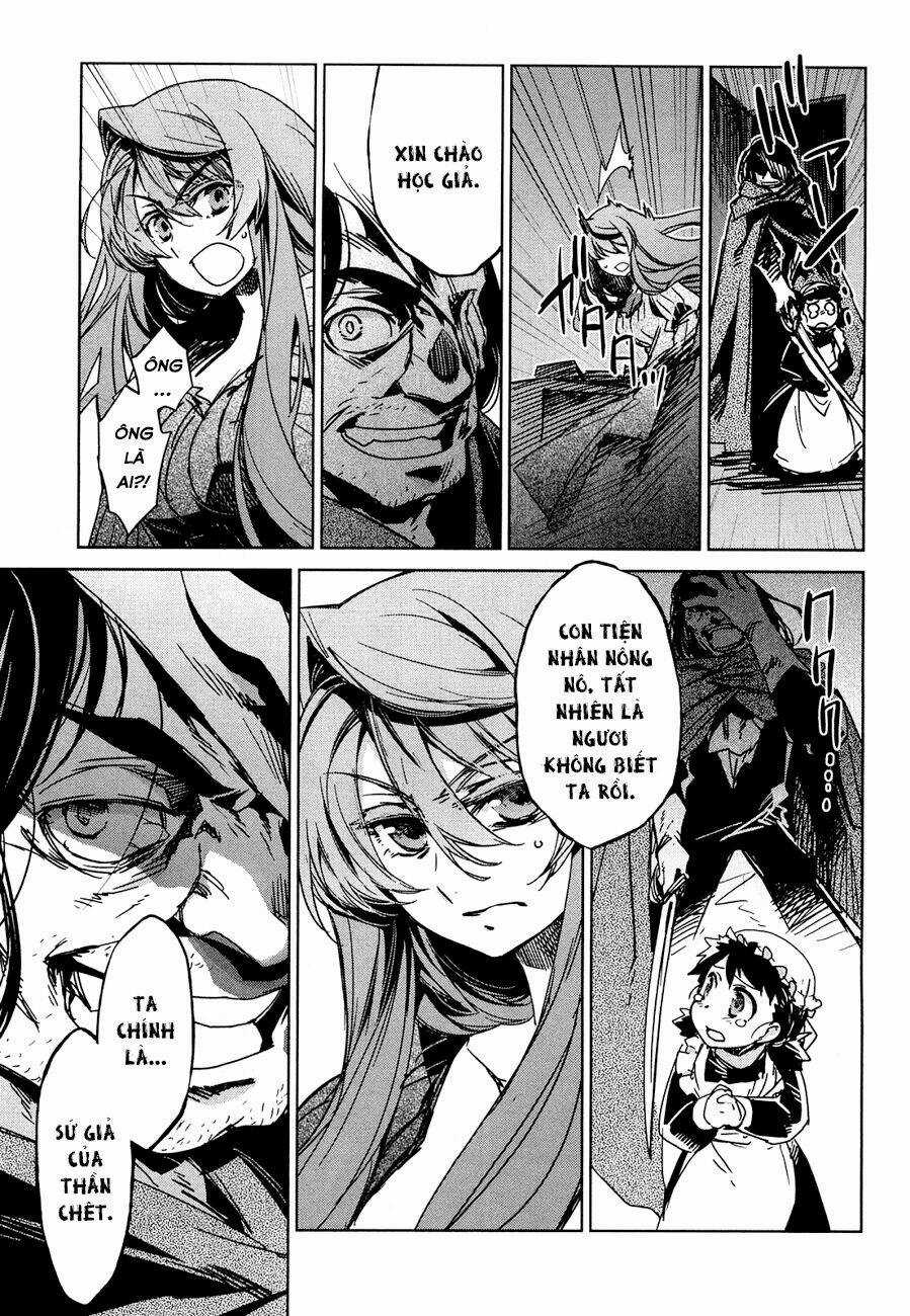 Maoyuu Maoh Yuusha - Chapter 21 - Trang 36