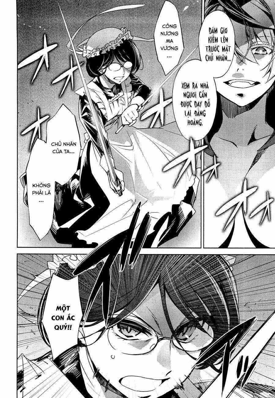 Maoyuu Maoh Yuusha - Chapter 21 - Trang 5