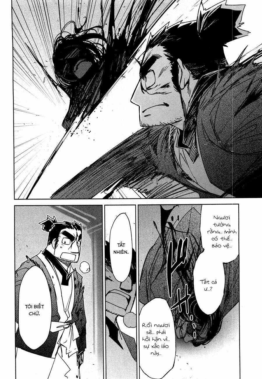 Maoyuu Maoh Yuusha - Chapter 21 - Trang 43