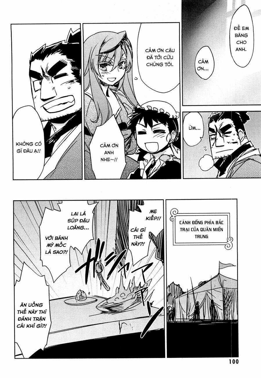 Maoyuu Maoh Yuusha - Chapter 21 - Trang 45