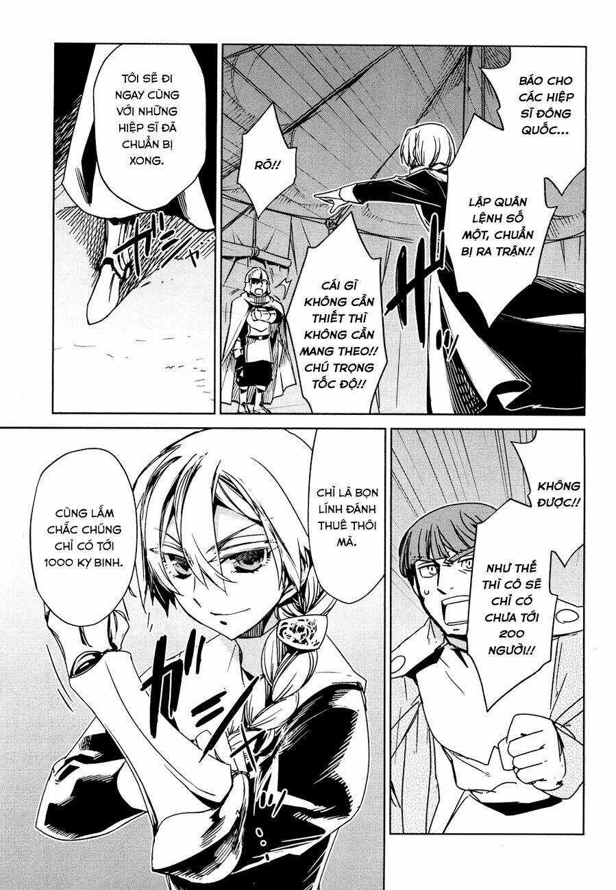 Maoyuu Maoh Yuusha - Chapter 21 - Trang 50