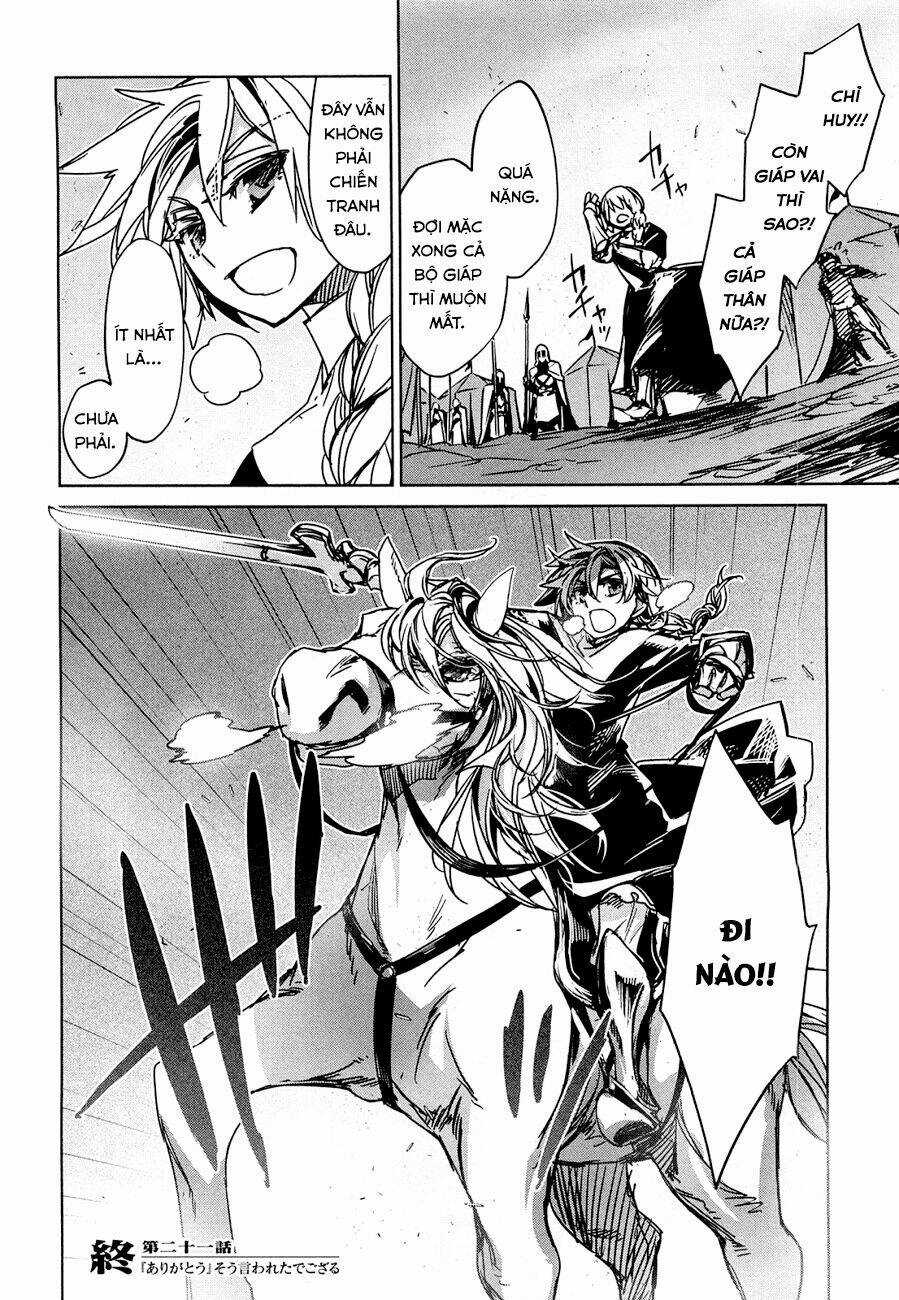 Maoyuu Maoh Yuusha - Chapter 21 - Trang 51