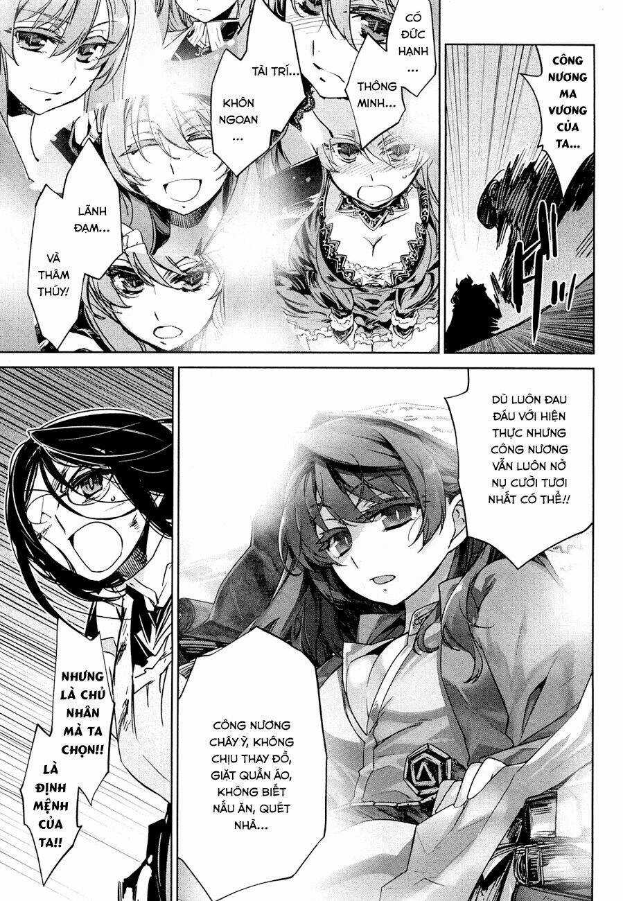 Maoyuu Maoh Yuusha - Chapter 21 - Trang 8