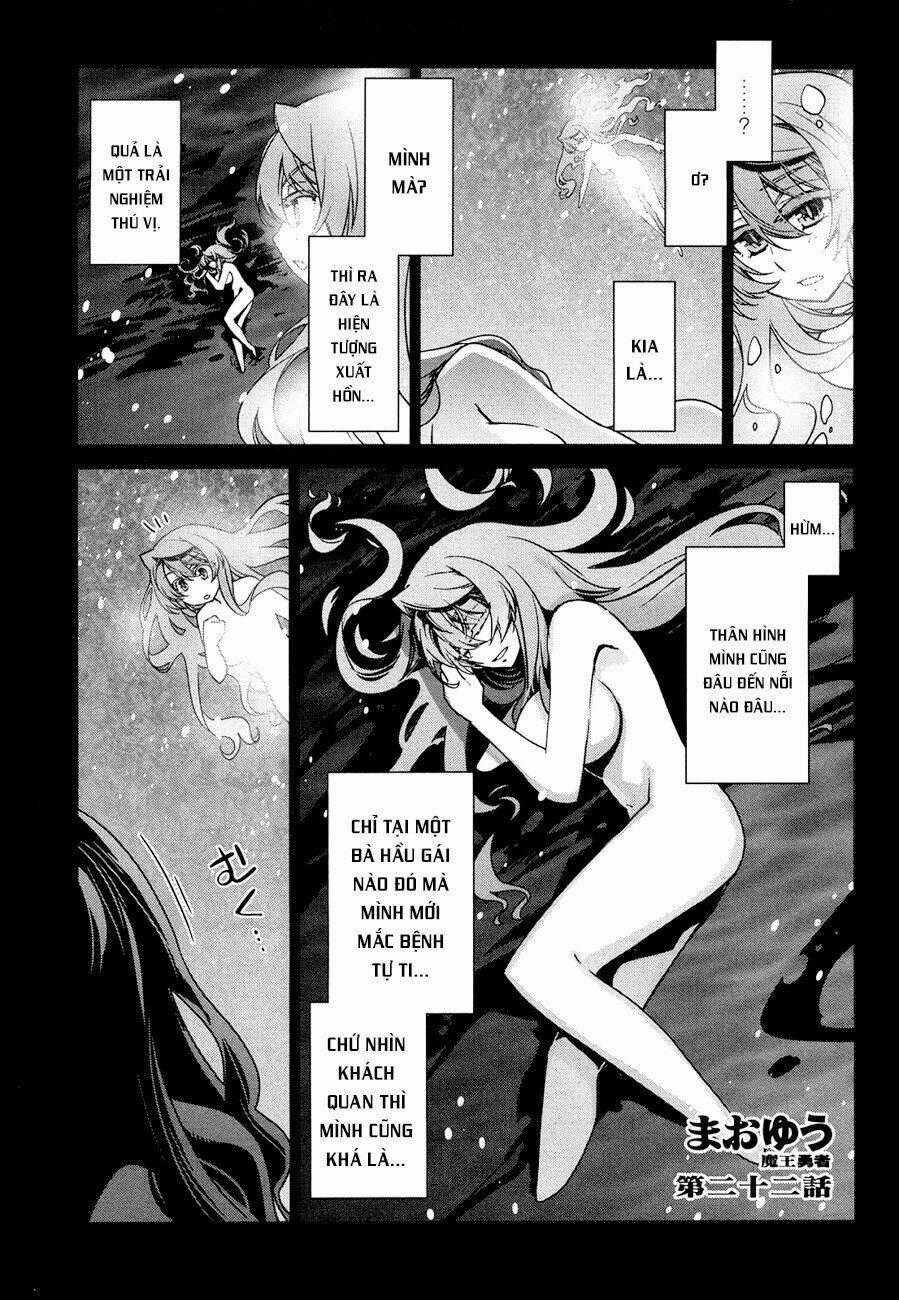 Maoyuu Maoh Yuusha - Chapter 22 - Trang 2