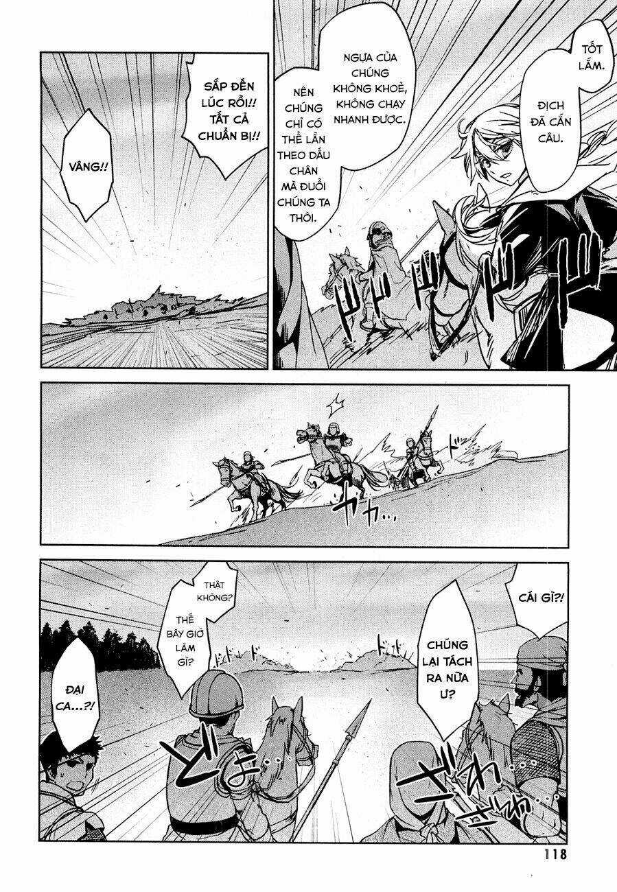 Maoyuu Maoh Yuusha - Chapter 22 - Trang 11