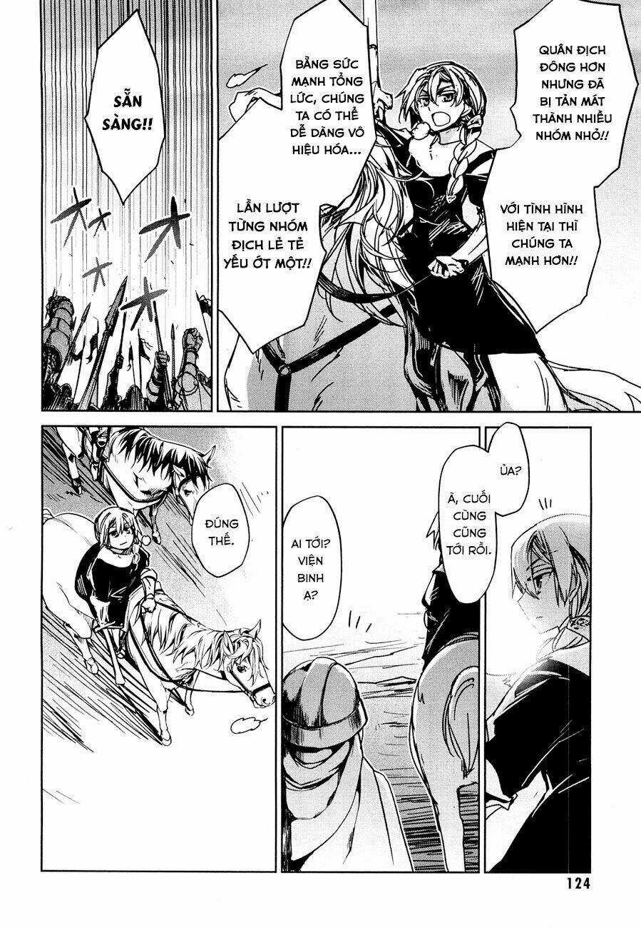 Maoyuu Maoh Yuusha - Chapter 22 - Trang 17