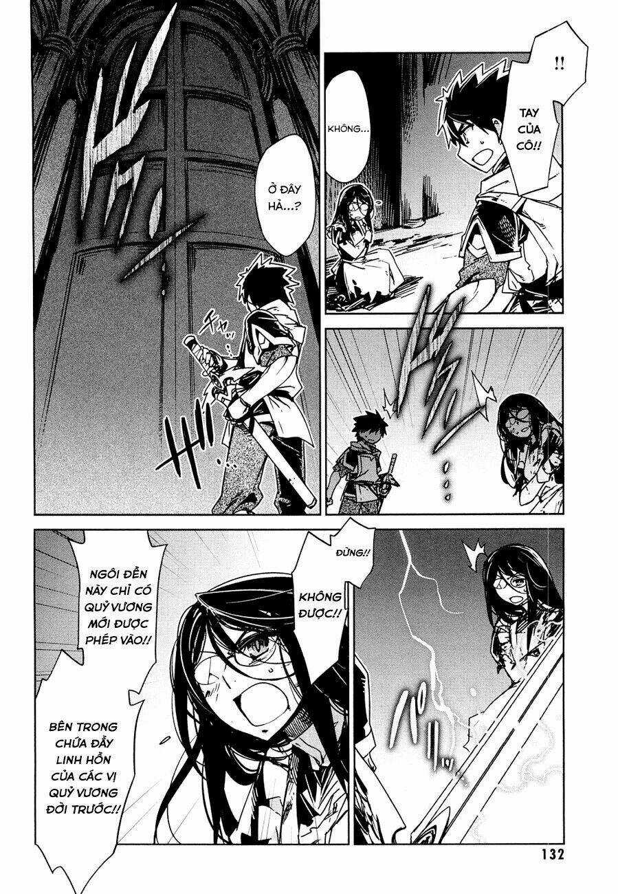 Maoyuu Maoh Yuusha - Chapter 22 - Trang 25