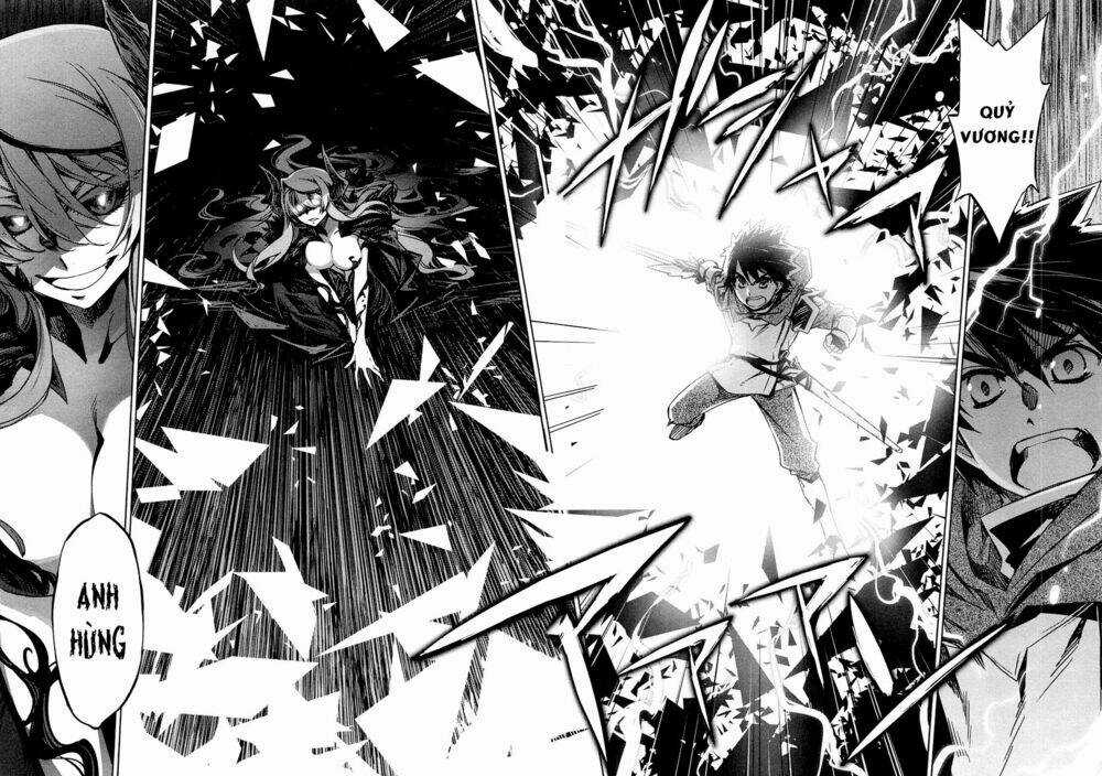 Maoyuu Maoh Yuusha - Chapter 22 - Trang 27