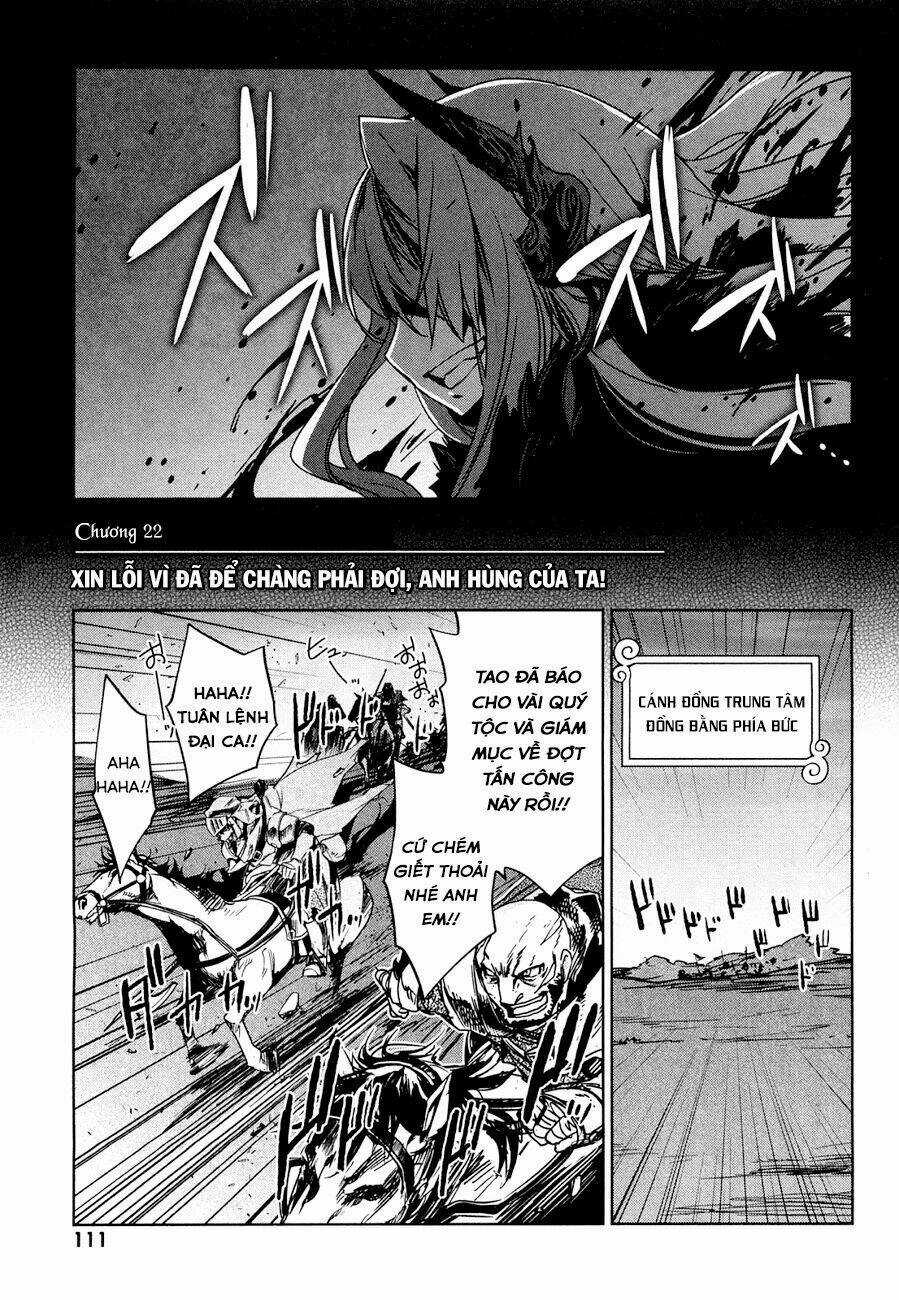 Maoyuu Maoh Yuusha - Chapter 22 - Trang 4