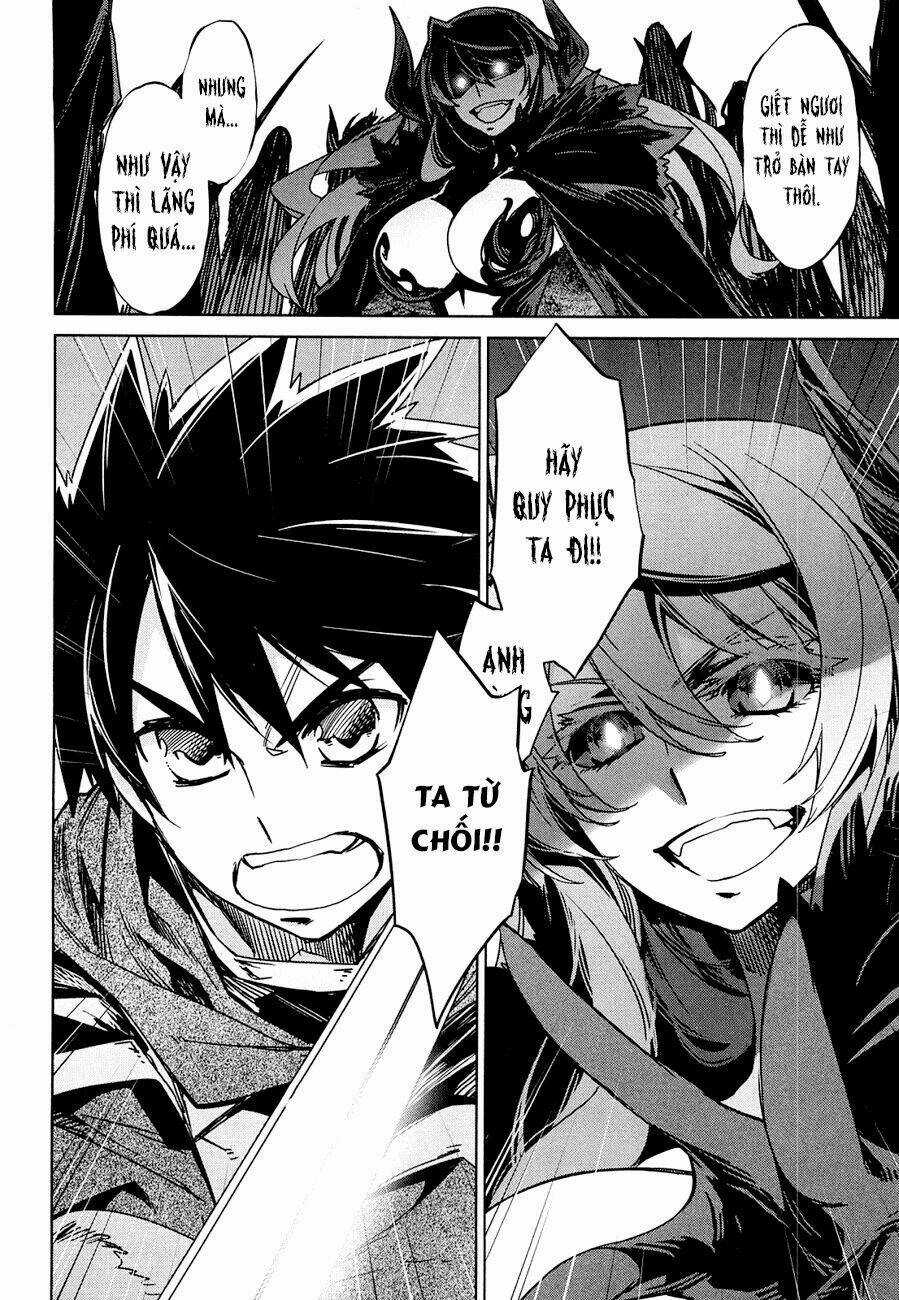 Maoyuu Maoh Yuusha - Chapter 22 - Trang 36