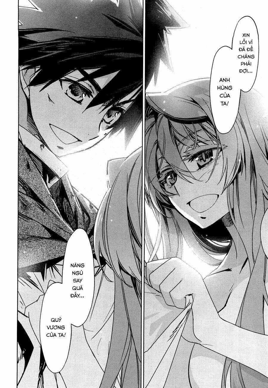 Maoyuu Maoh Yuusha - Chapter 22 - Trang 46