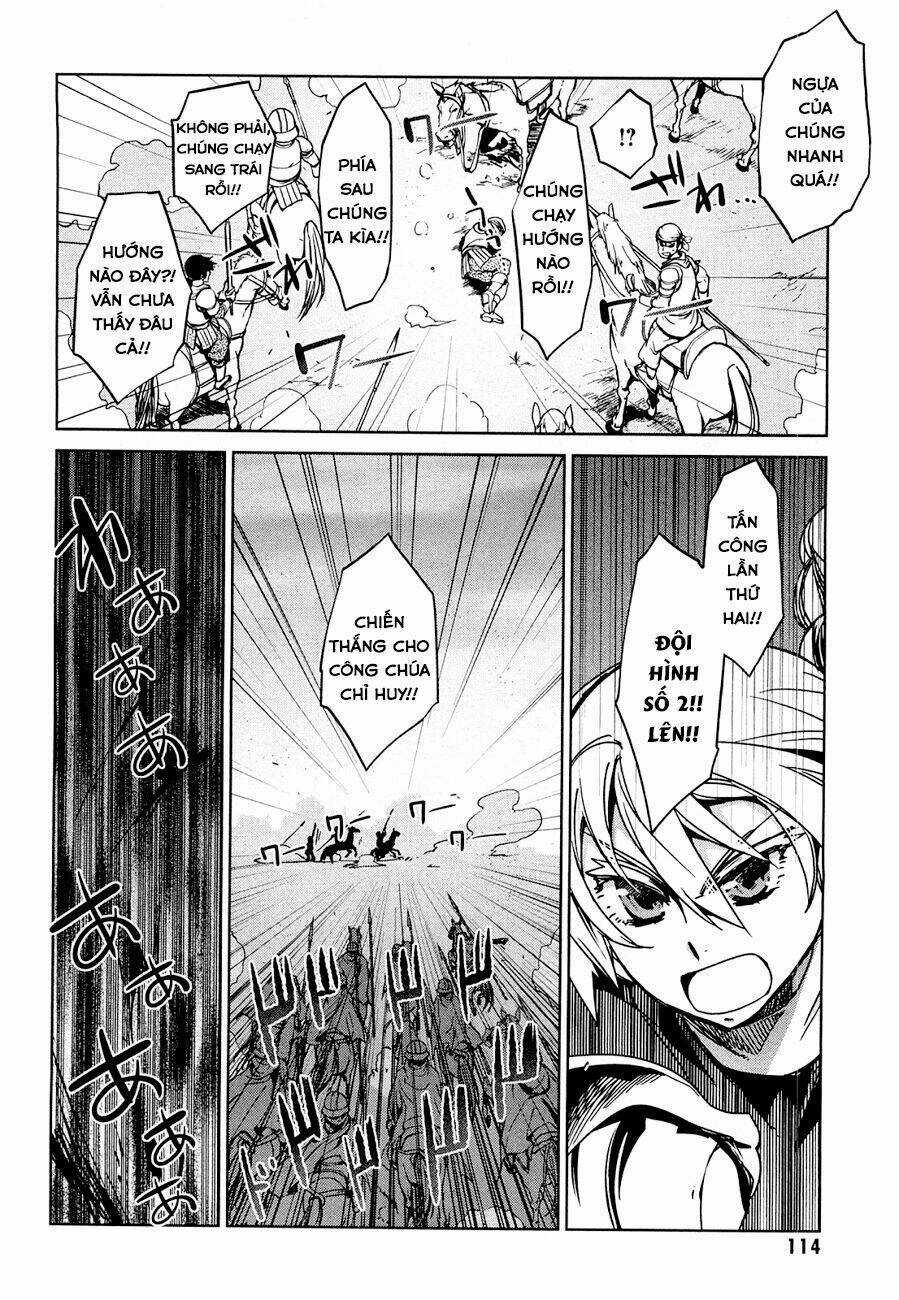 Maoyuu Maoh Yuusha - Chapter 22 - Trang 7