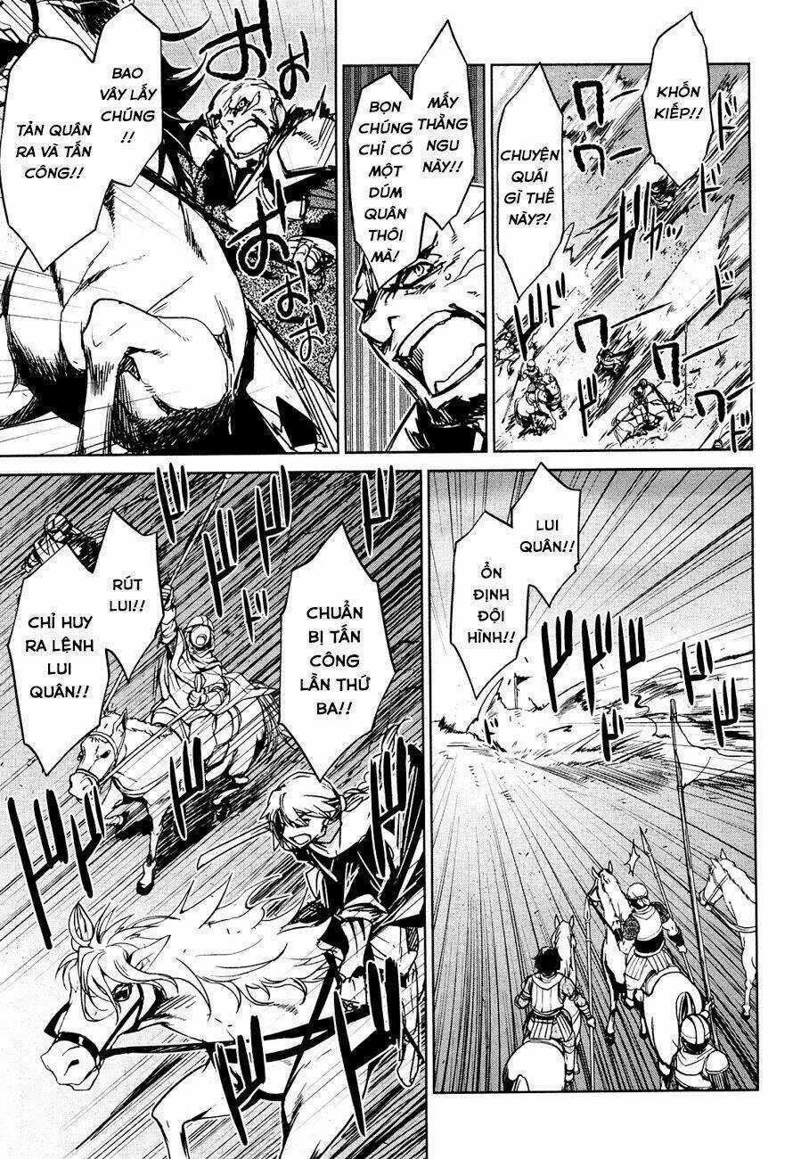 Maoyuu Maoh Yuusha - Chapter 22 - Trang 8