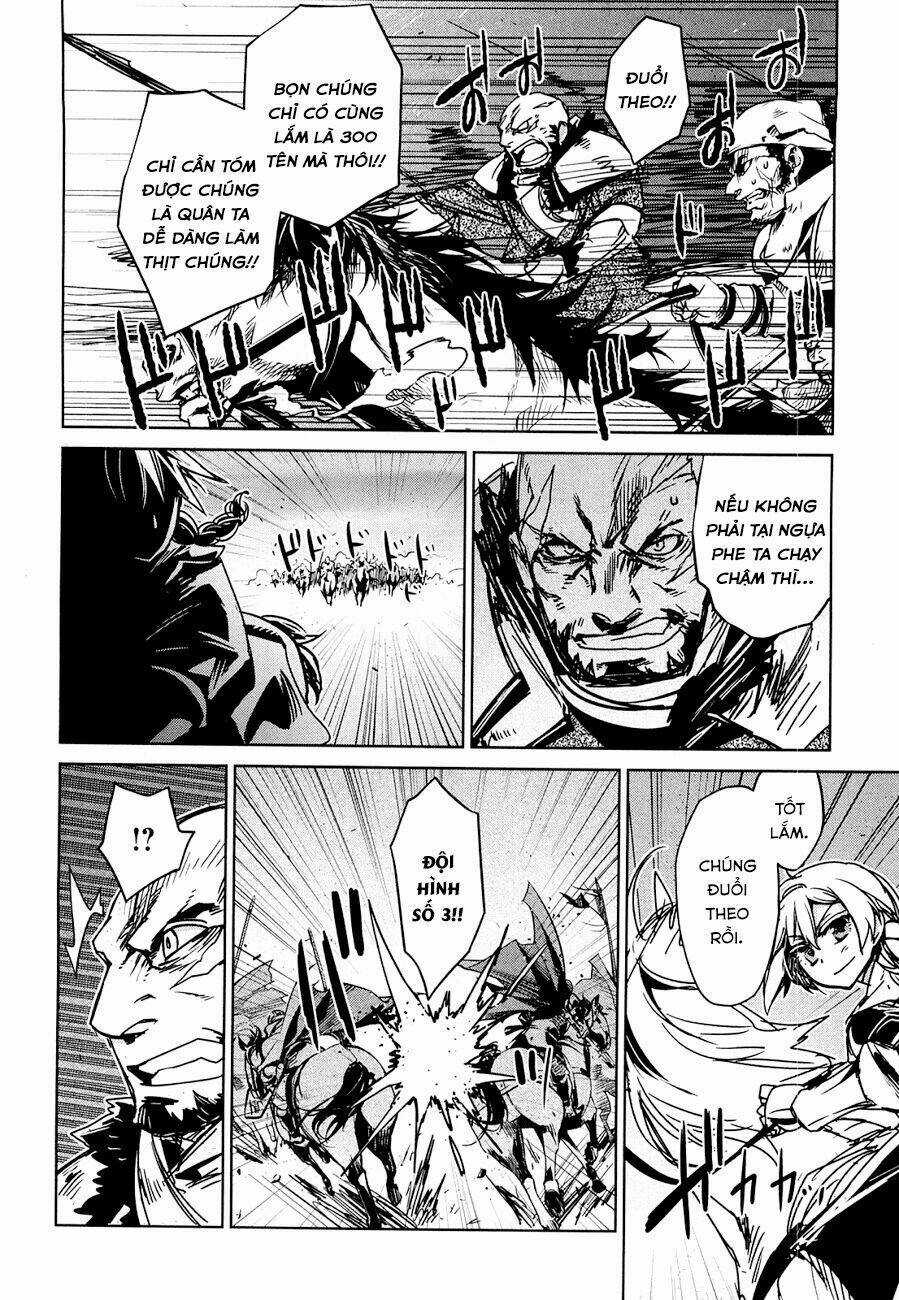 Maoyuu Maoh Yuusha - Chapter 22 - Trang 9