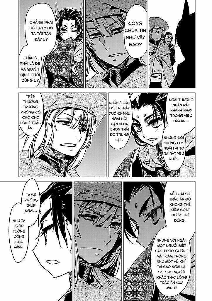 Maoyuu Maoh Yuusha - Chapter 23 - Trang 17