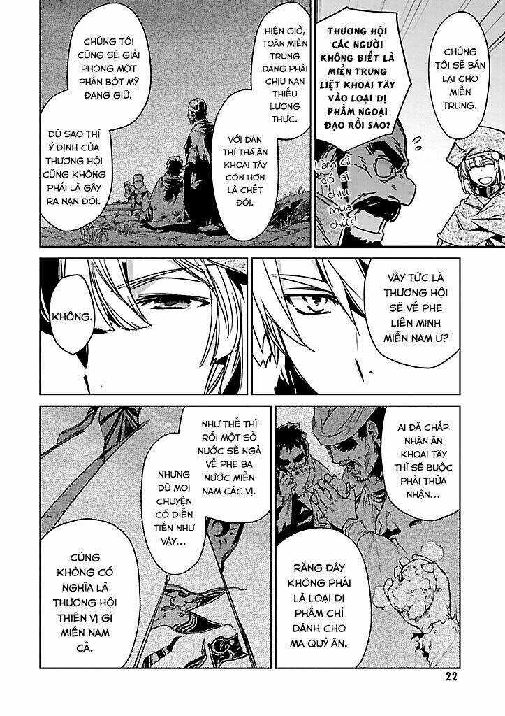 Maoyuu Maoh Yuusha - Chapter 23 - Trang 20