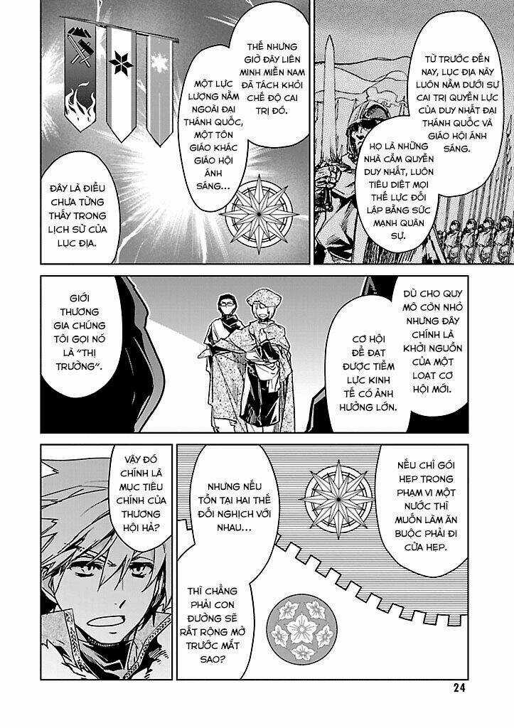 Maoyuu Maoh Yuusha - Chapter 23 - Trang 22