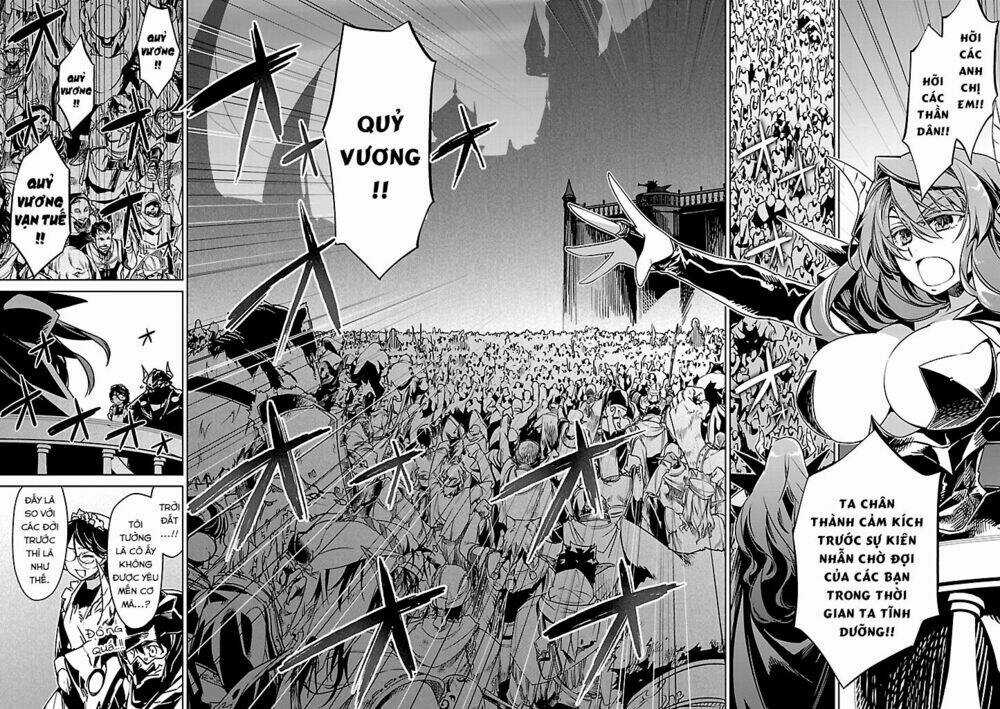 Maoyuu Maoh Yuusha - Chapter 23 - Trang 34