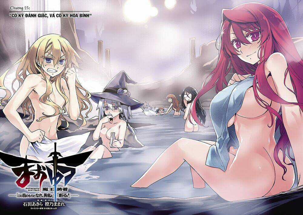 Maoyuu Maoh Yuusha - Chapter 23 - Trang 5