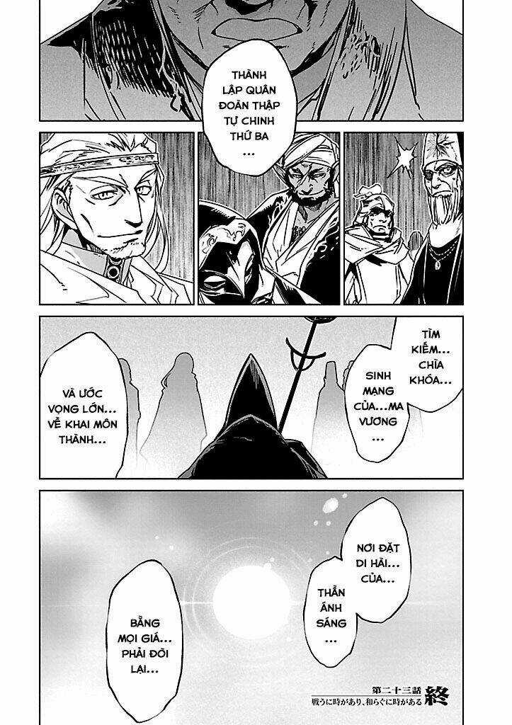 Maoyuu Maoh Yuusha - Chapter 23 - Trang 42