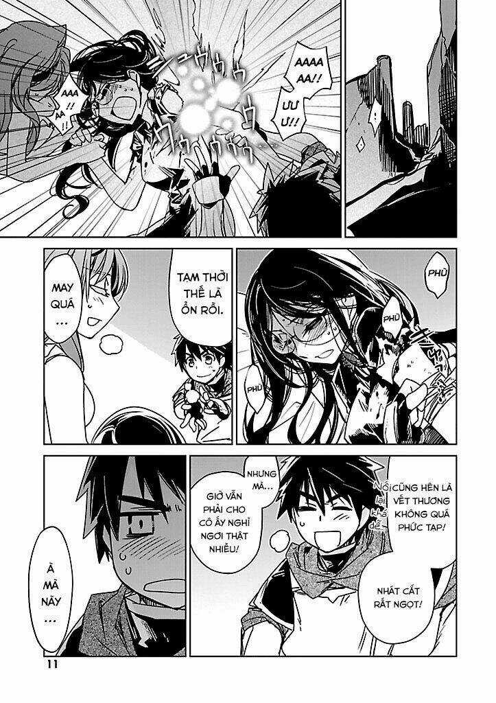 Maoyuu Maoh Yuusha - Chapter 23 - Trang 9