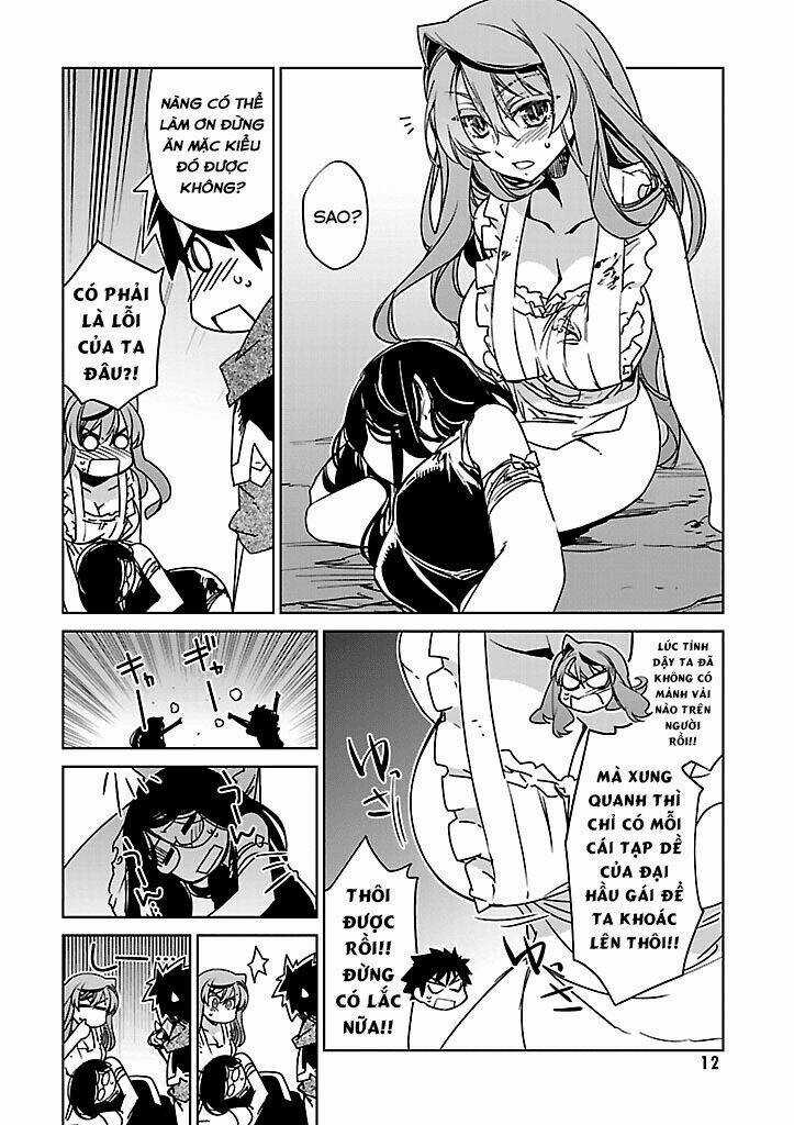 Maoyuu Maoh Yuusha - Chapter 23 - Trang 10