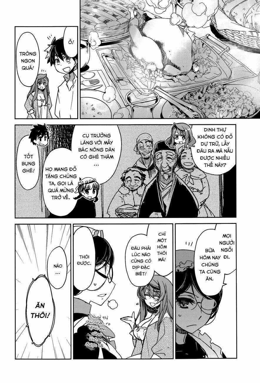 Maoyuu Maoh Yuusha - Chapter 24 - Trang 13