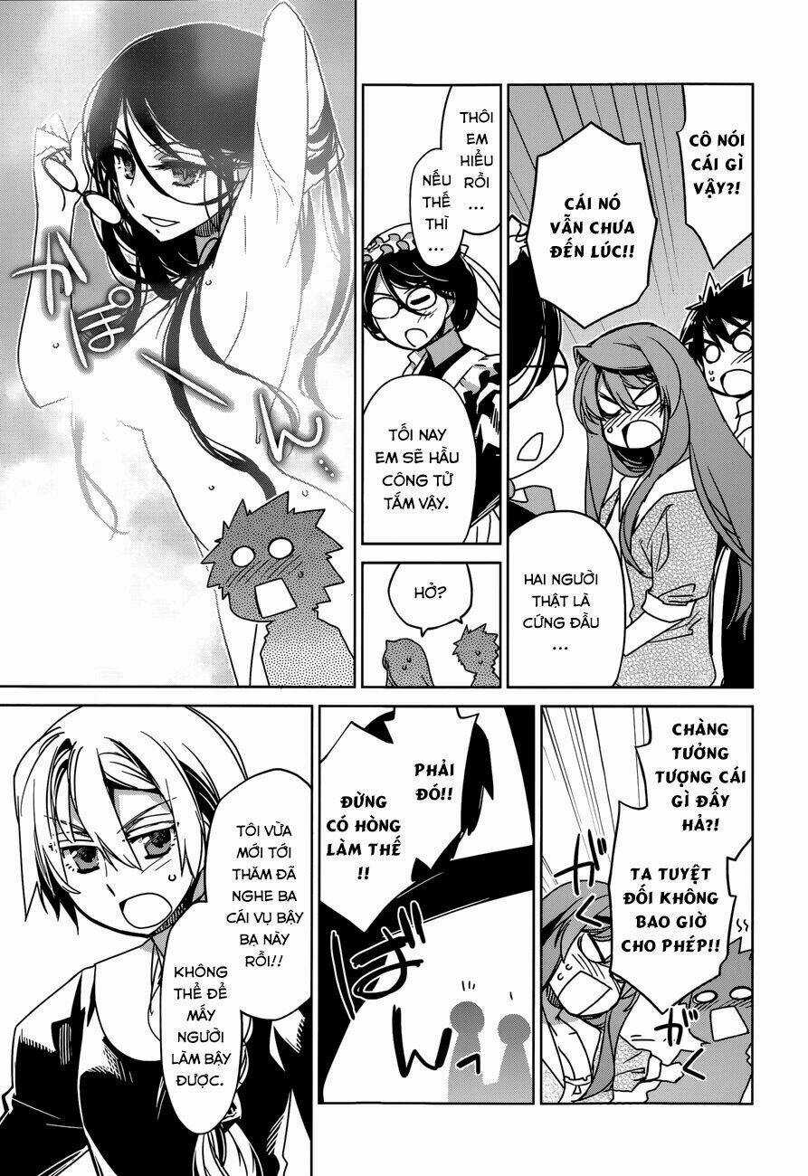 Maoyuu Maoh Yuusha - Chapter 24 - Trang 16