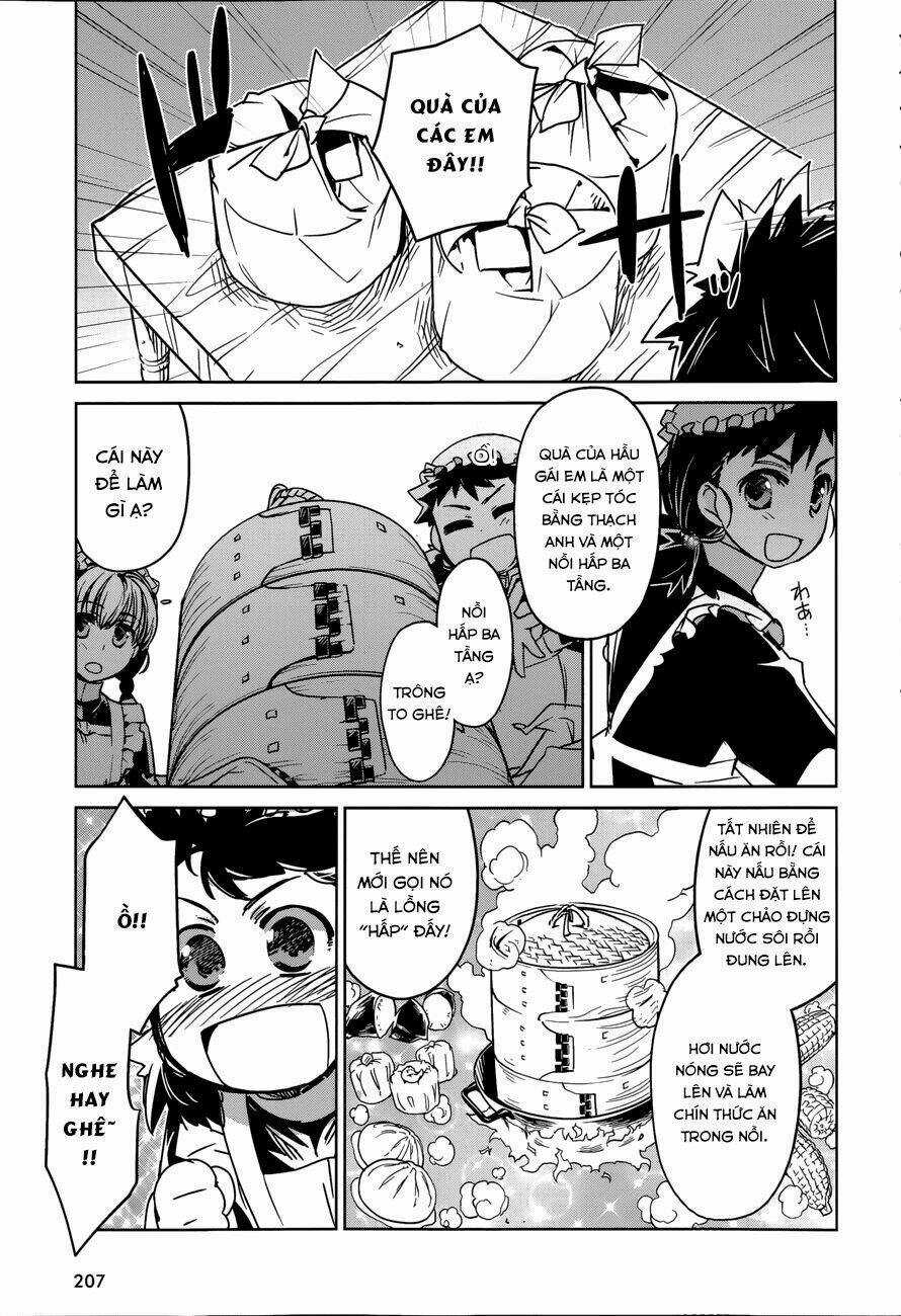 Maoyuu Maoh Yuusha - Chapter 24 - Trang 18