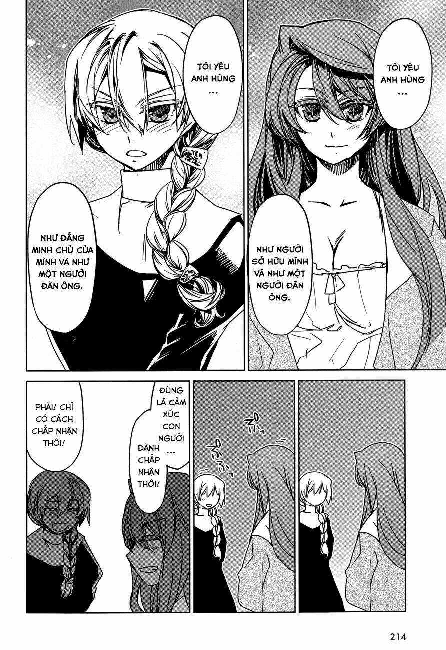 Maoyuu Maoh Yuusha - Chapter 24 - Trang 25